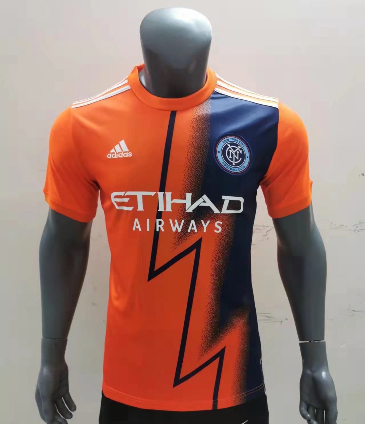 22/23 New York City FC Orange Jersey Fans Version 1:1 Quality - leoleo123123