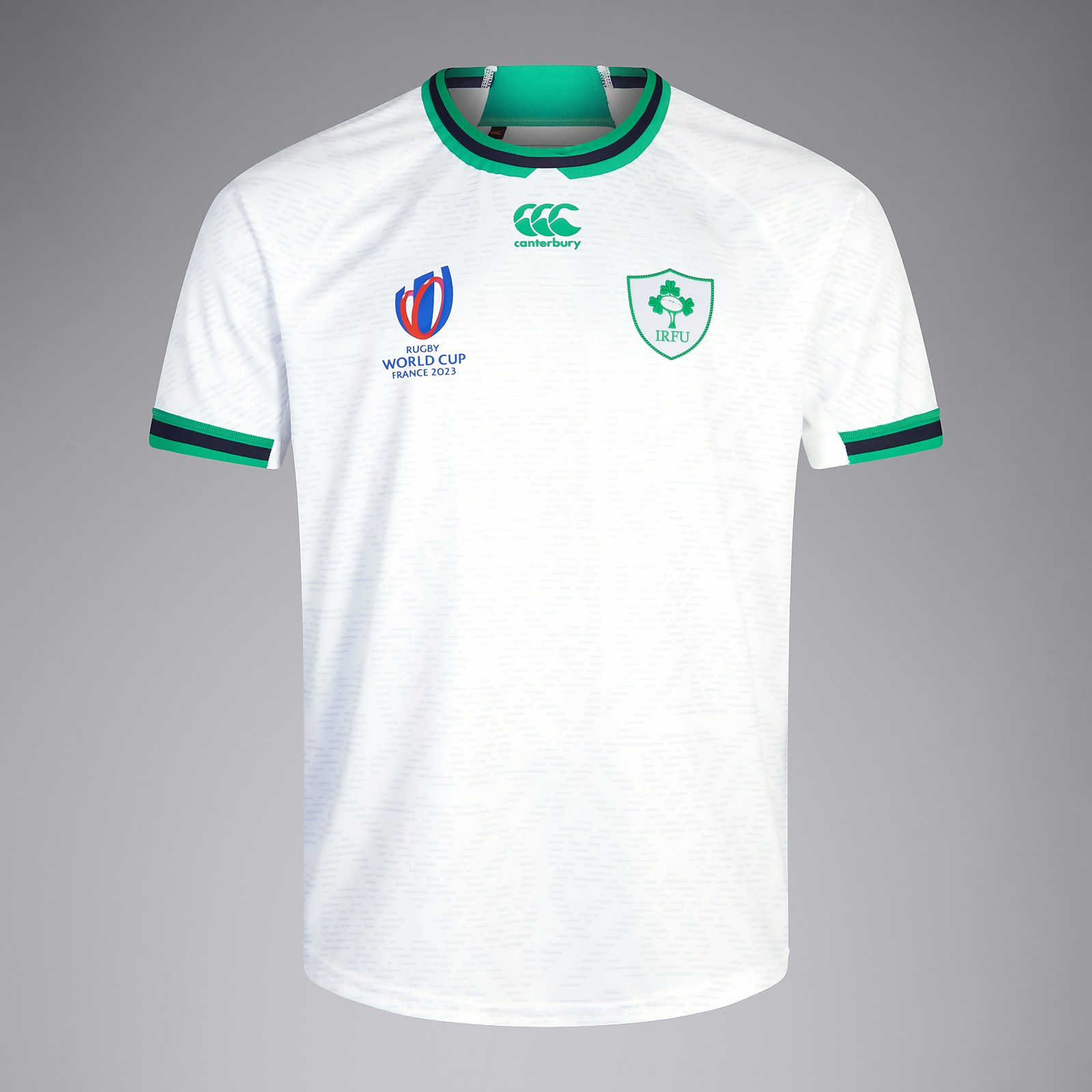 Rugby World Cup 2023 Ireland Away Rugby Jersey High Quality - leoleo123123