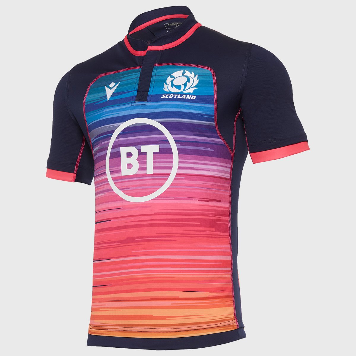 Rugby Season 2021 Scotland Training Rugby Jersey High Quality - leoleo123123