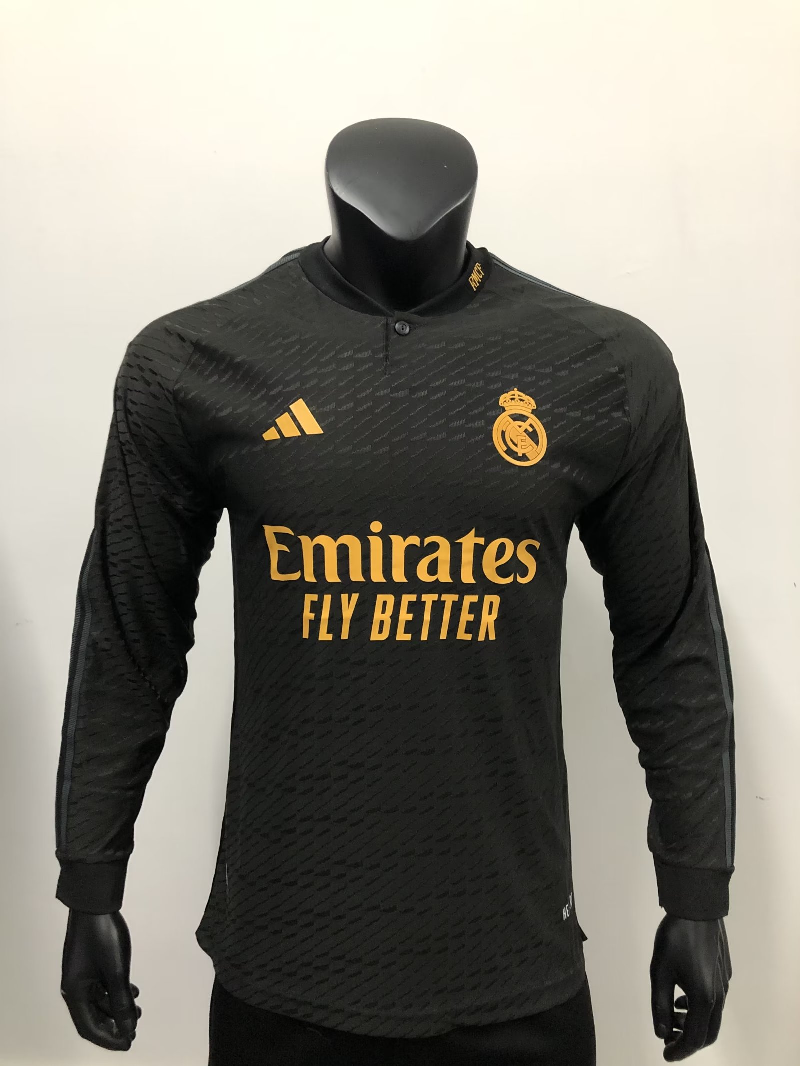 23/24 Real Madrid Third Long Sleeve Jersey Player Version 1:1 Quality - leoleo123123