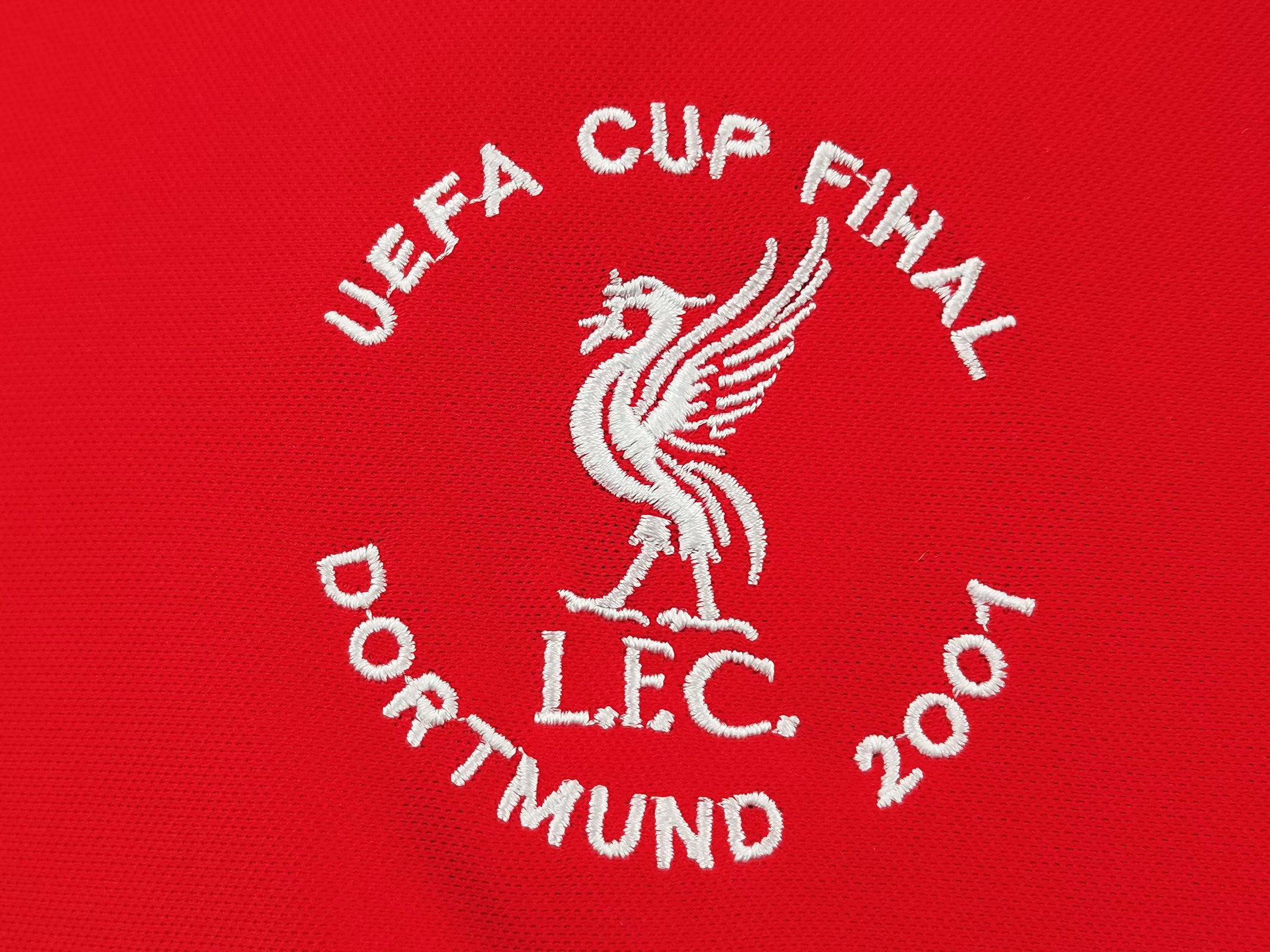 00-01 Liverpool Home Retro Jersey - leoleo123123