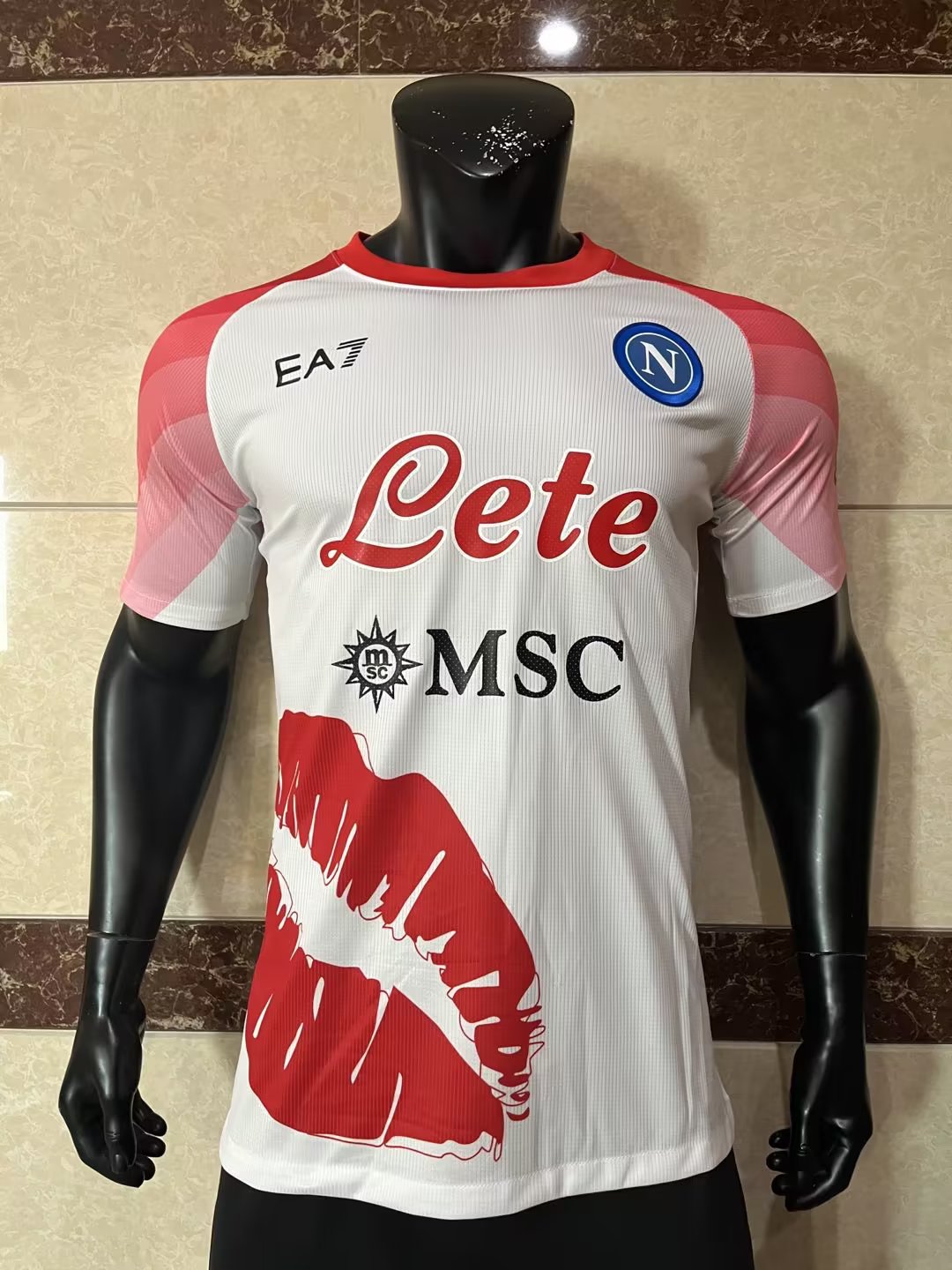 23/24 Napoli Special Jersey White Player Version - leoleo123123
