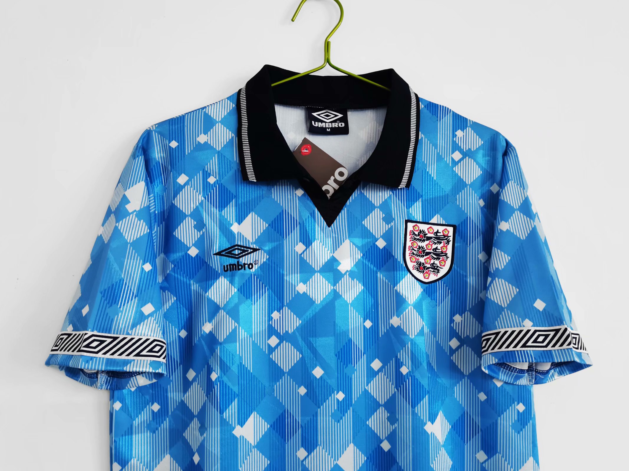 1990 England Third Retro Jersey - leoleo123123