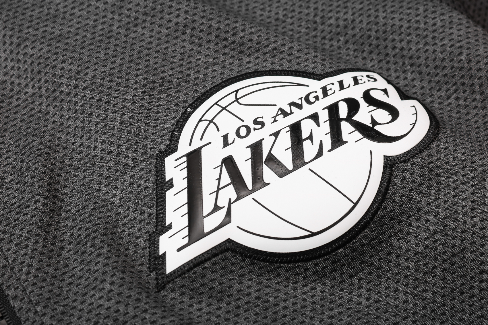 NBA Los Angeles Lakers Dark Grey with Cap Jacket Tracksuit High Quality - leoleo123123