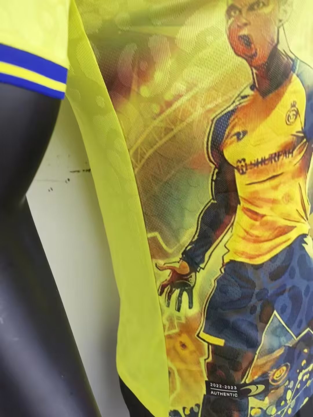 22-23 Al Nassr Special Jersey Player Version Soccer Jersey - leoleo123123