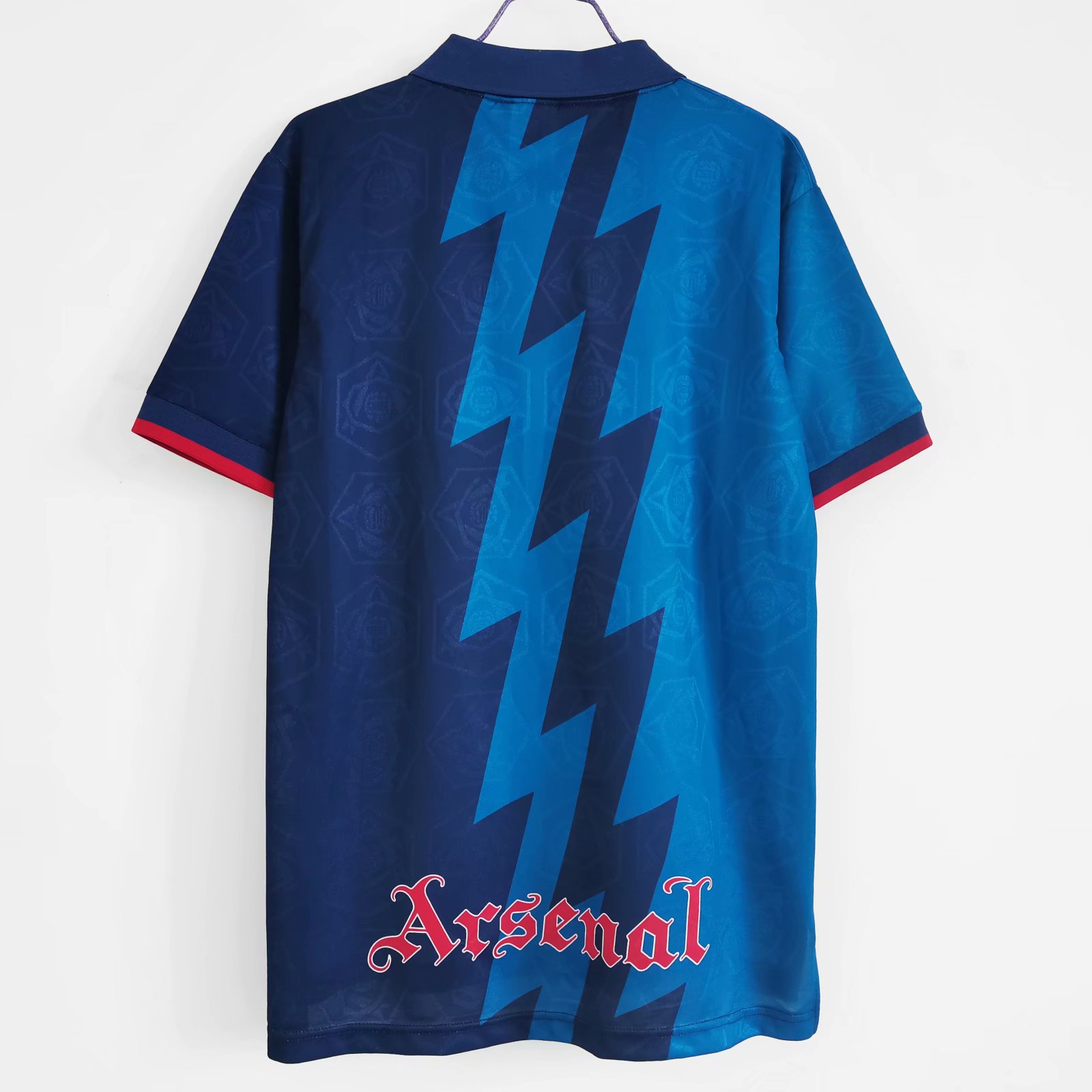 95-96 Arsenal Away Retro Jersey - leoleo123123