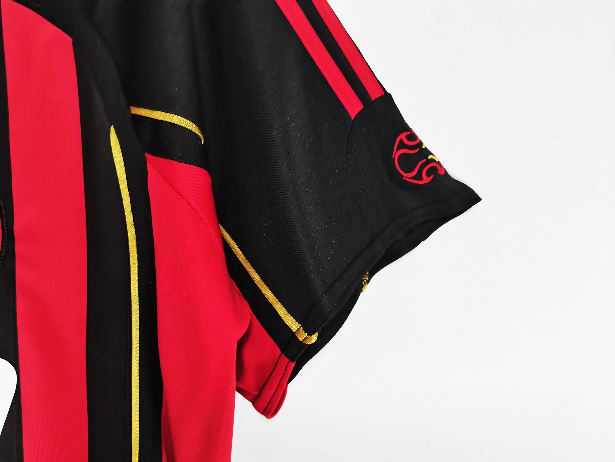 06-07 AC Milan Home Retro Jersey - leoleo123123