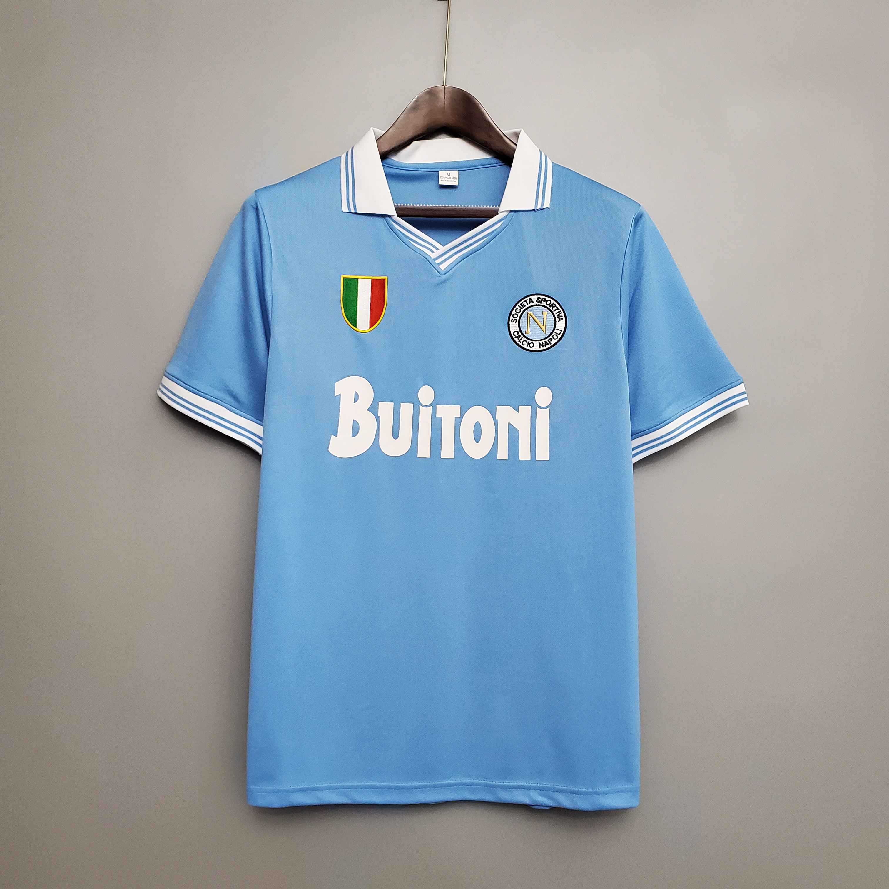 86-87 Napoli Retro Jersey Thail Quality - leoleo123123