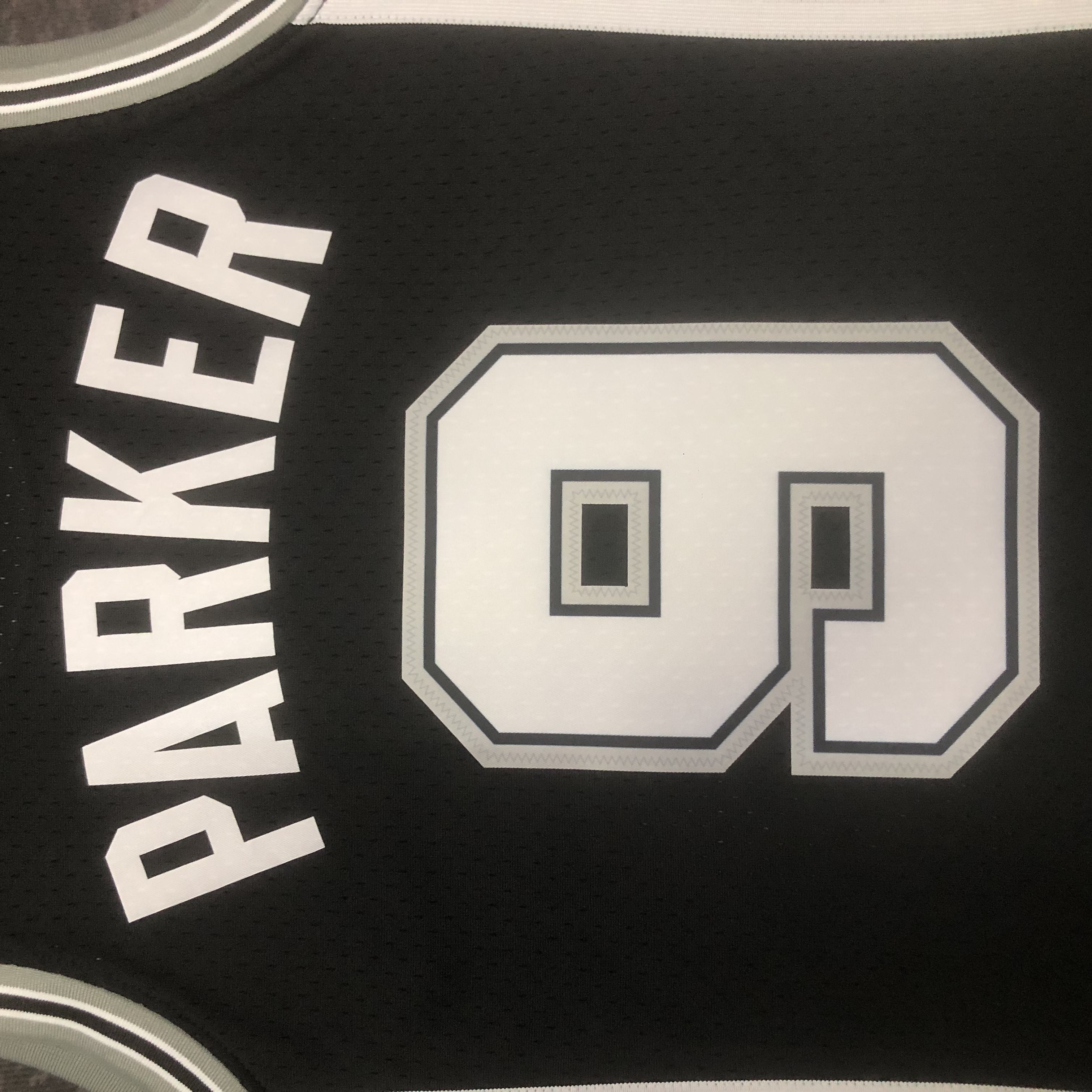 NBA Men 02-03 San Antonio Spurs Black #9 PARKER Classics Swingman Jersey - leoleo123123