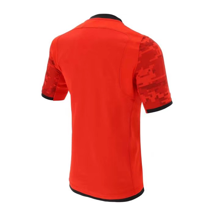 Rugby 2020-2021 Wales Red Training Rugby Jersey High Quality - leoleo123123