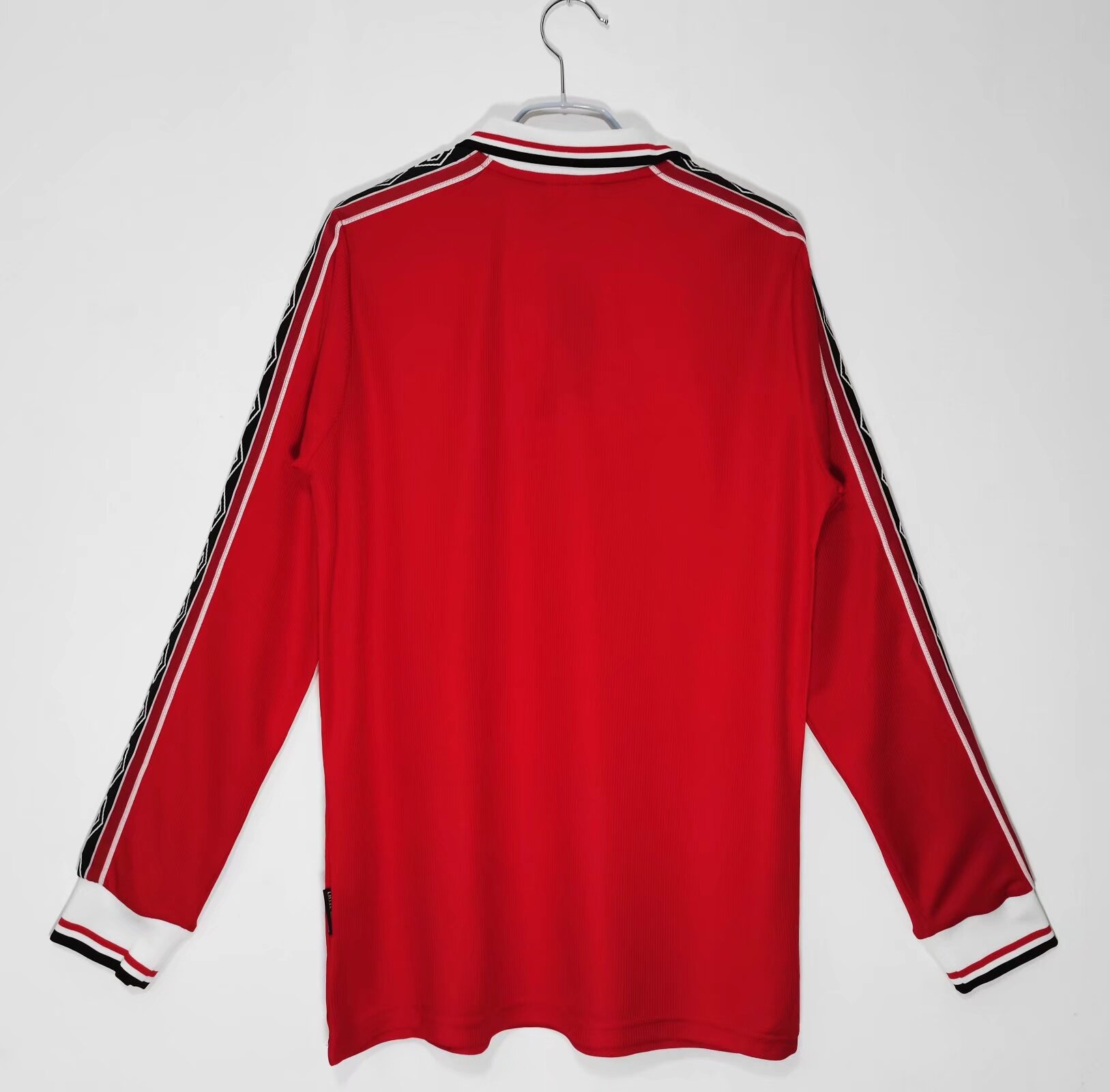 1998 Man United Home Long Sleeve Retro Jersey - leoleo123123
