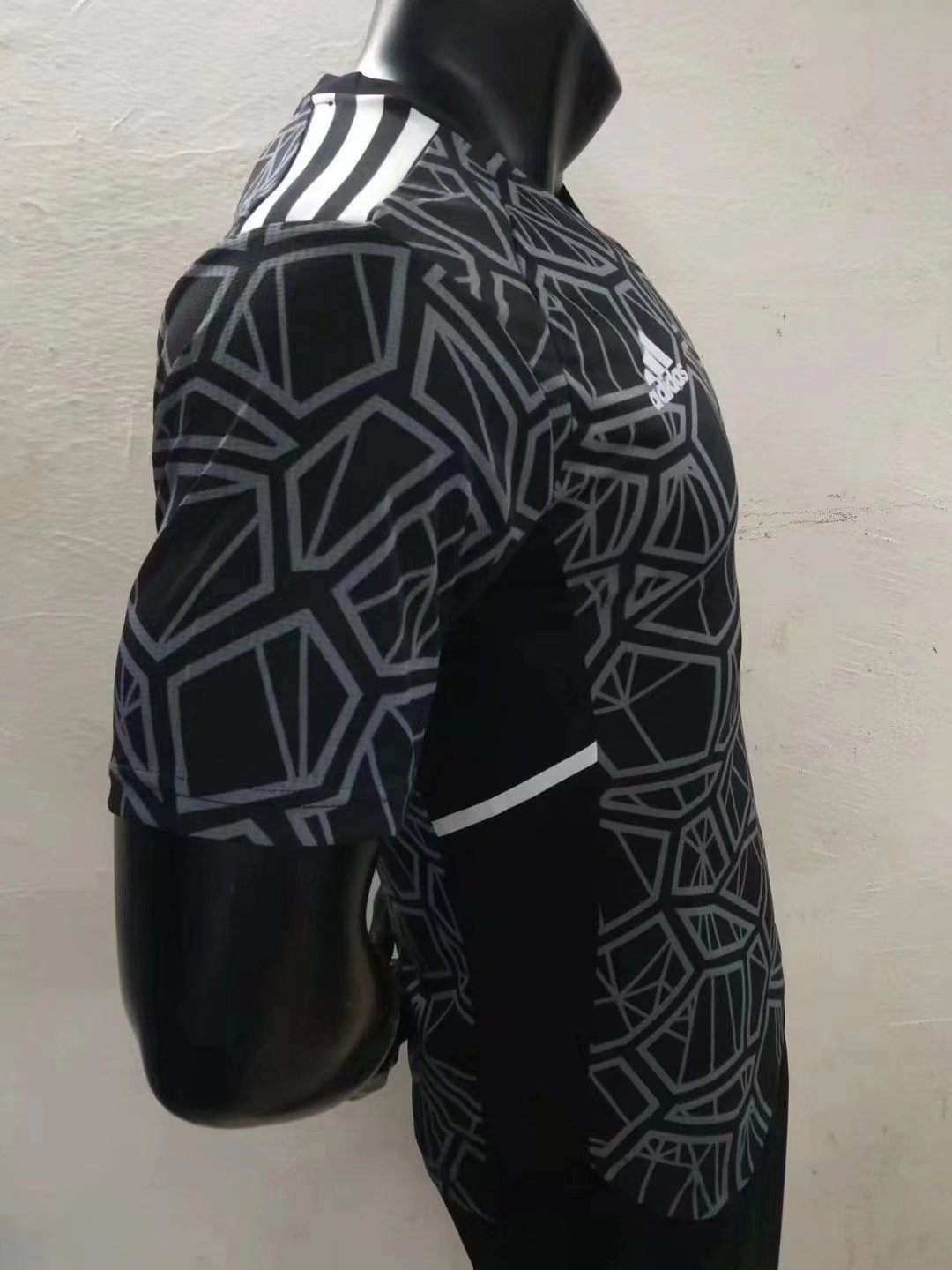 2022 Algeria Black Goalkeeper Jersey Player Version Thai Quality - leoleo123123