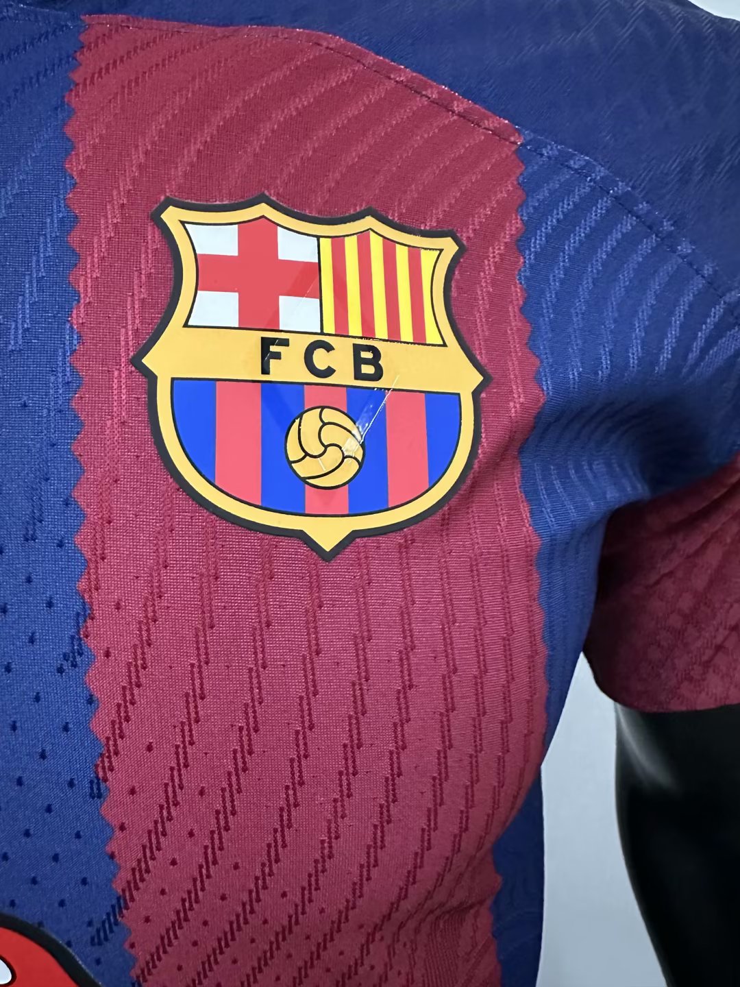 23/24 Barcelona Home Edition Rolling stones Jersey Player Version 1:1 Quality wobiao - leoleo123123
