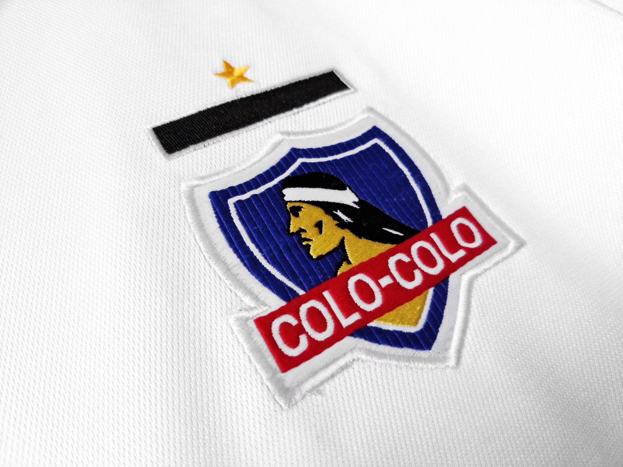 22/23 Colo-Colo Home White Fans Soccer Jersey - leoleo123123