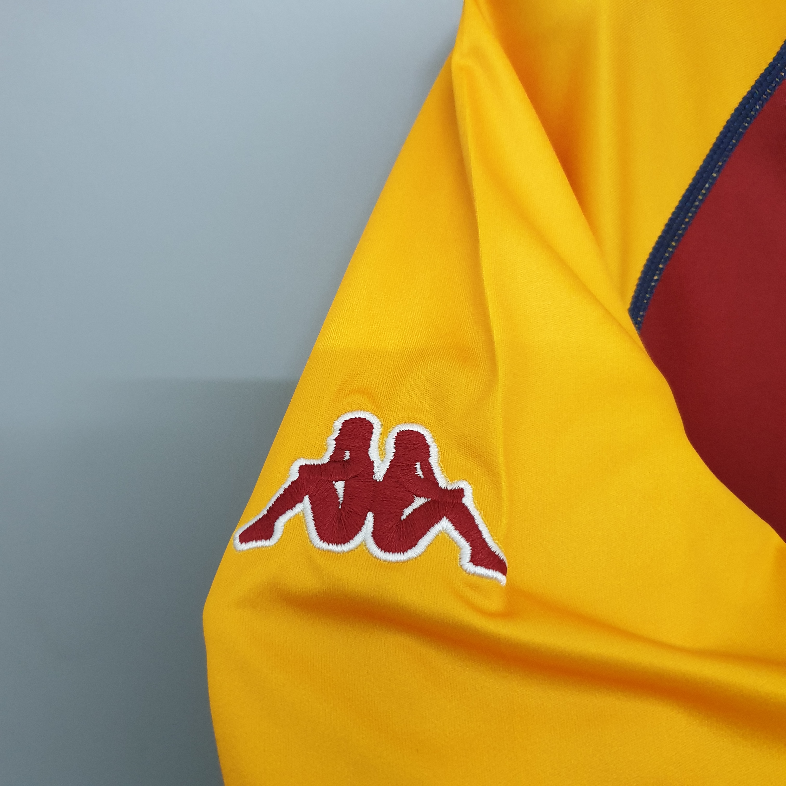 01/02 Roma Home Retro Jersey - leoleo123123