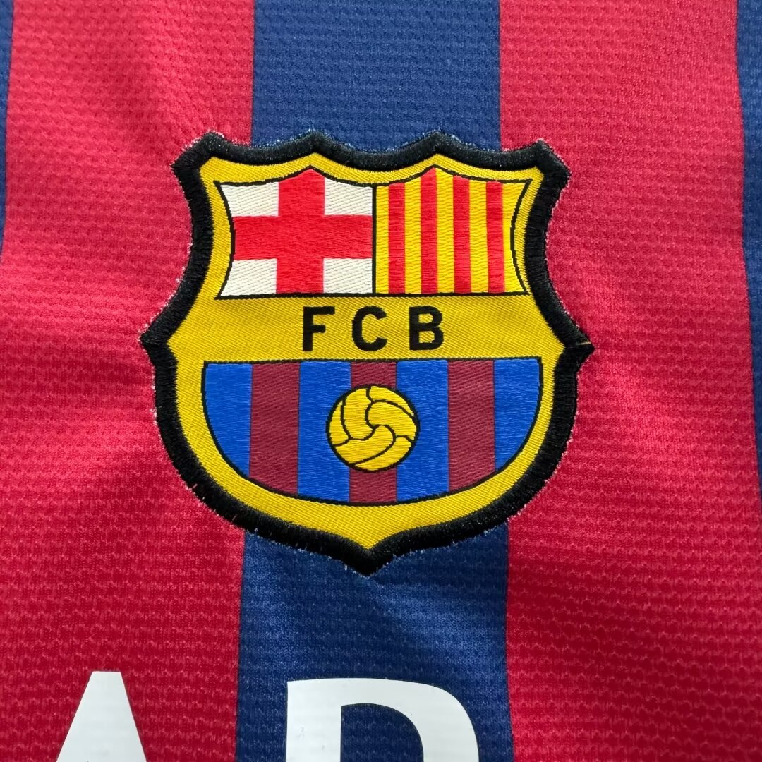 13/14 Barcelona Home Retro Jersey - leoleo123123