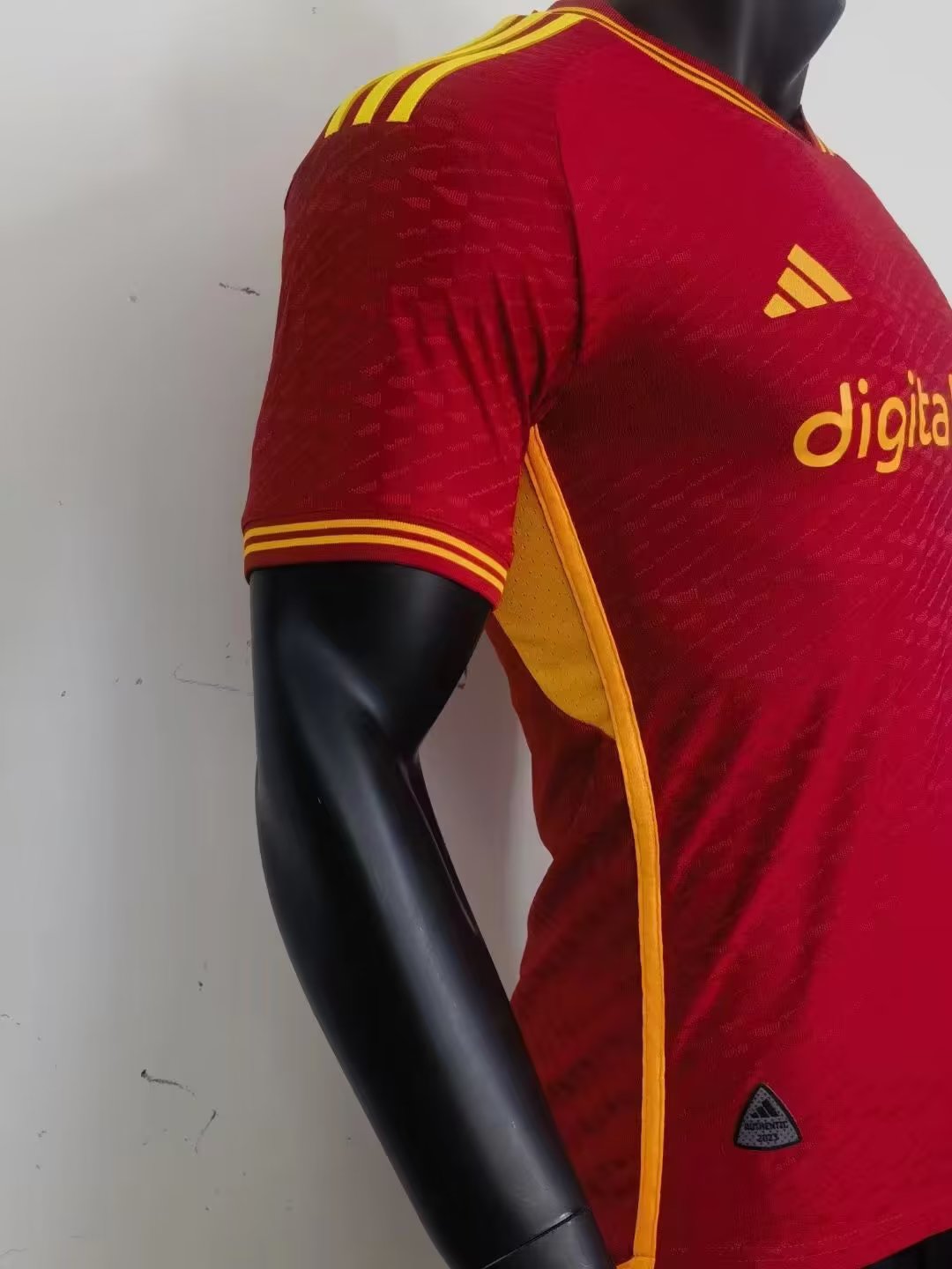 23/24 Roma Home Jersey Player Version 1:1 Quality - leoleo123123