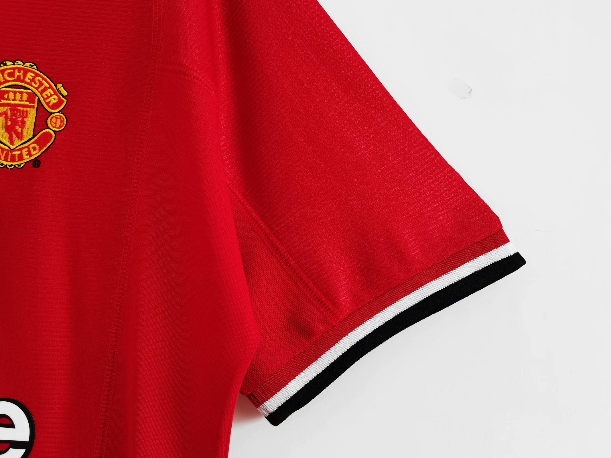 00-02 Man United Home Retro Jersey - leoleo123123
