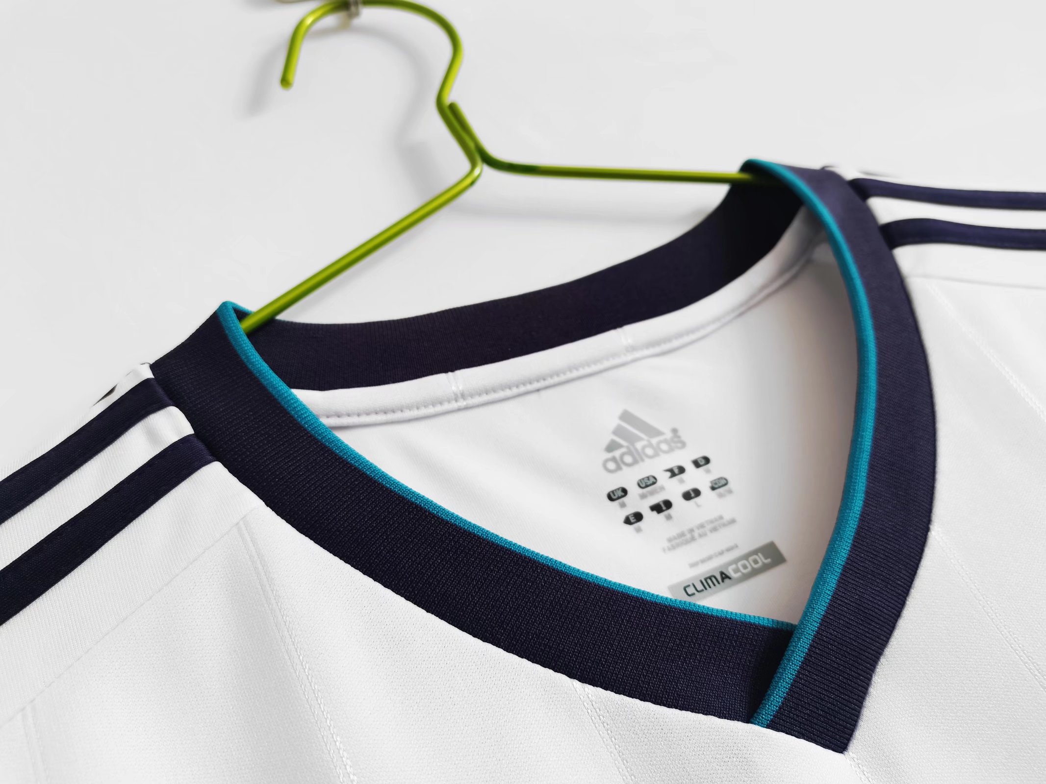 21/13 Real Madrid Home Retro Jersey - leoleo123123