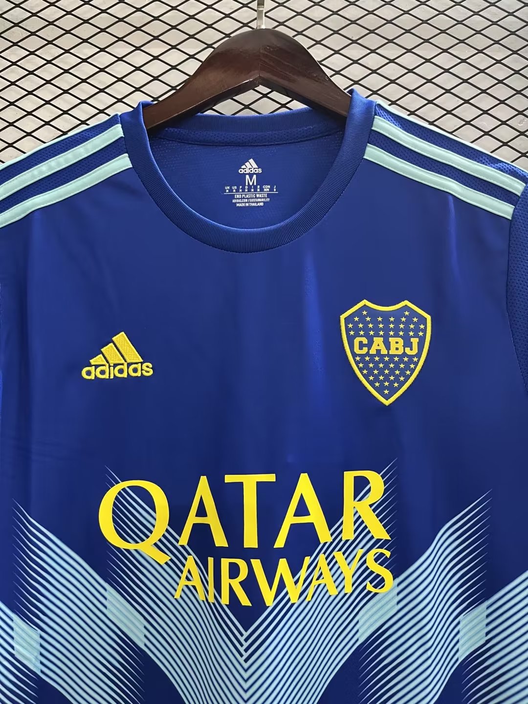 23/24 Boca Home Soccer Jersey 1:1 Thai Quality - leoleo123123