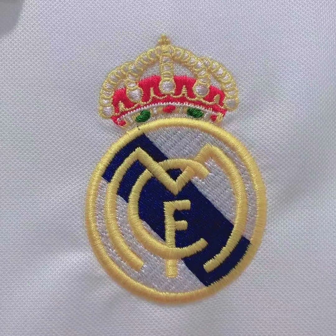 02/03 Real Madrid Home Retro Jersey - leoleo123123