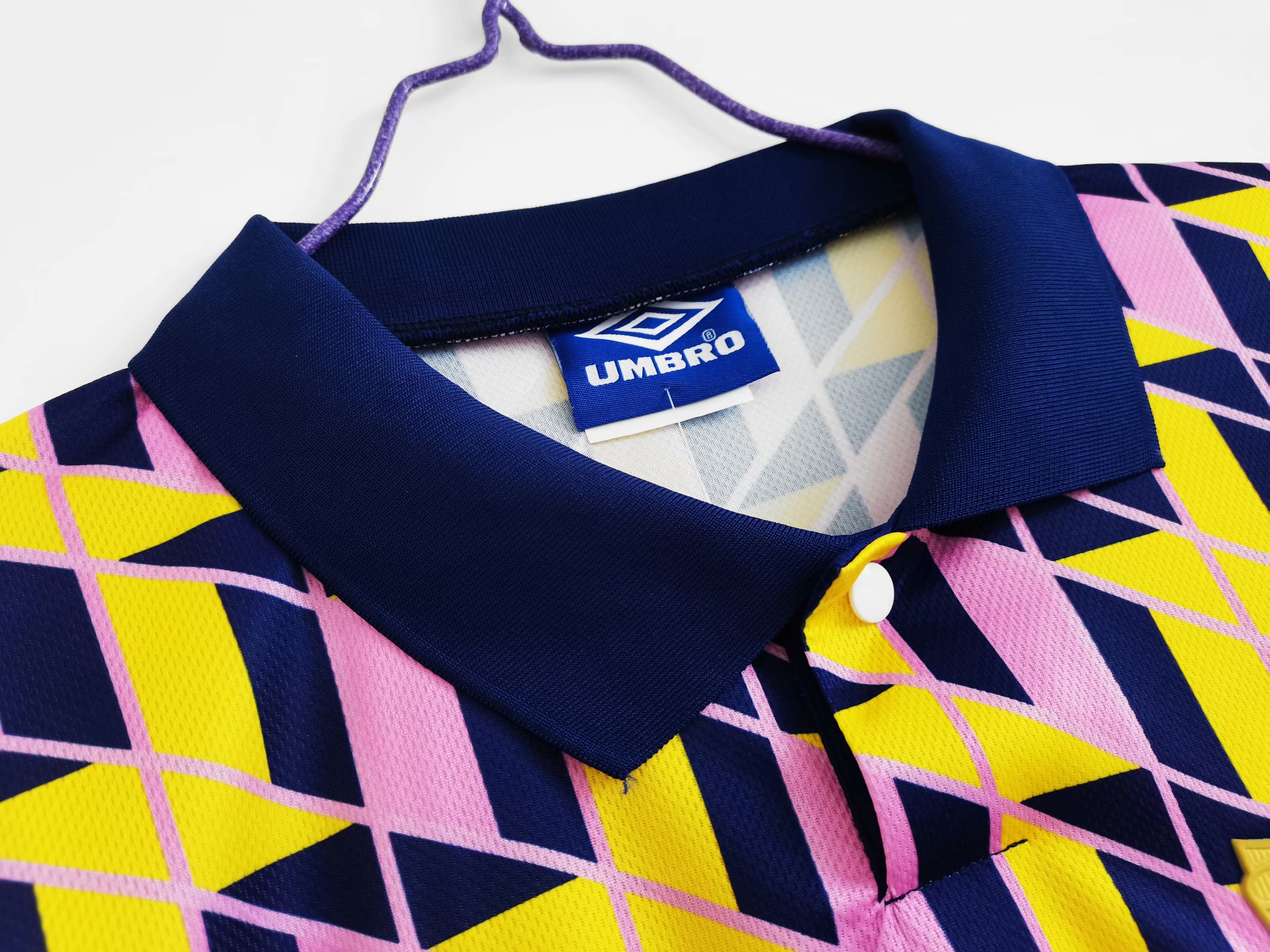 91-93 Scotland Away Retro Jersey - leoleo123123