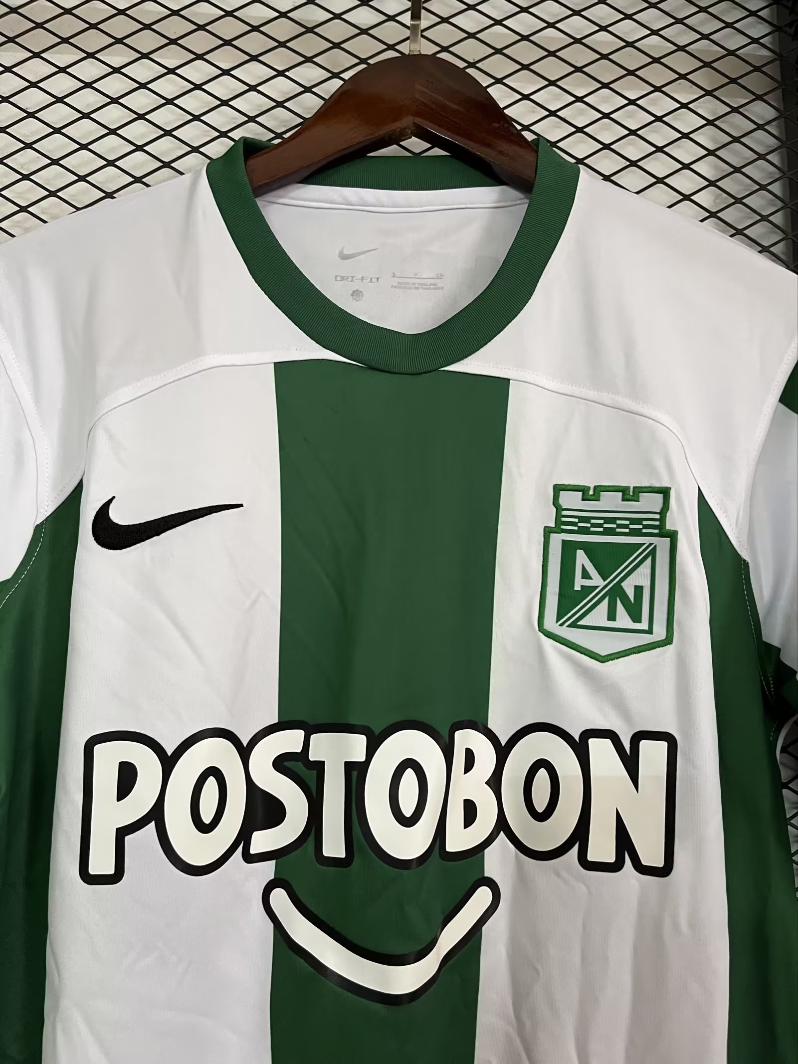 23/24 Atletico Nacional Home Soccer Jersey Fans Version - leoleo123123