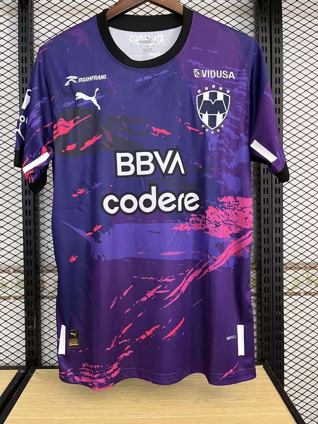 22/23 Monterrey Purple Jersey Thai Quality - leoleo123123