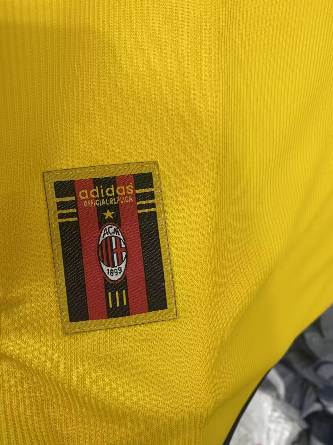 99/00 AC Milan Away Retro Jersey - leoleo123123