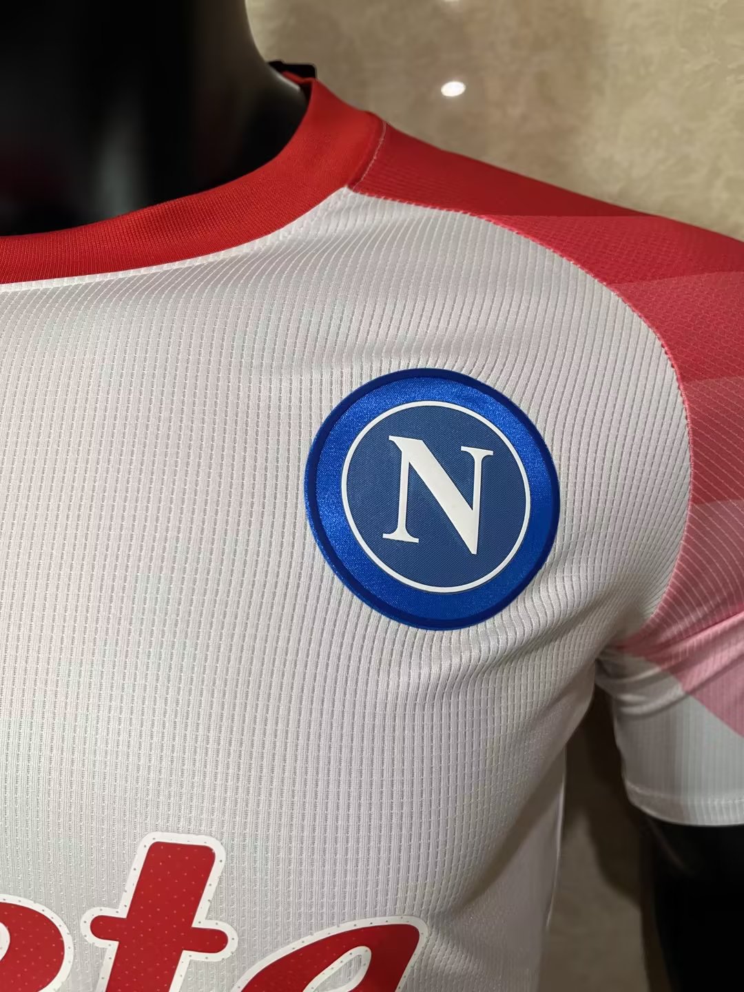 23/24 Napoli Special Jersey White Player Version - leoleo123123