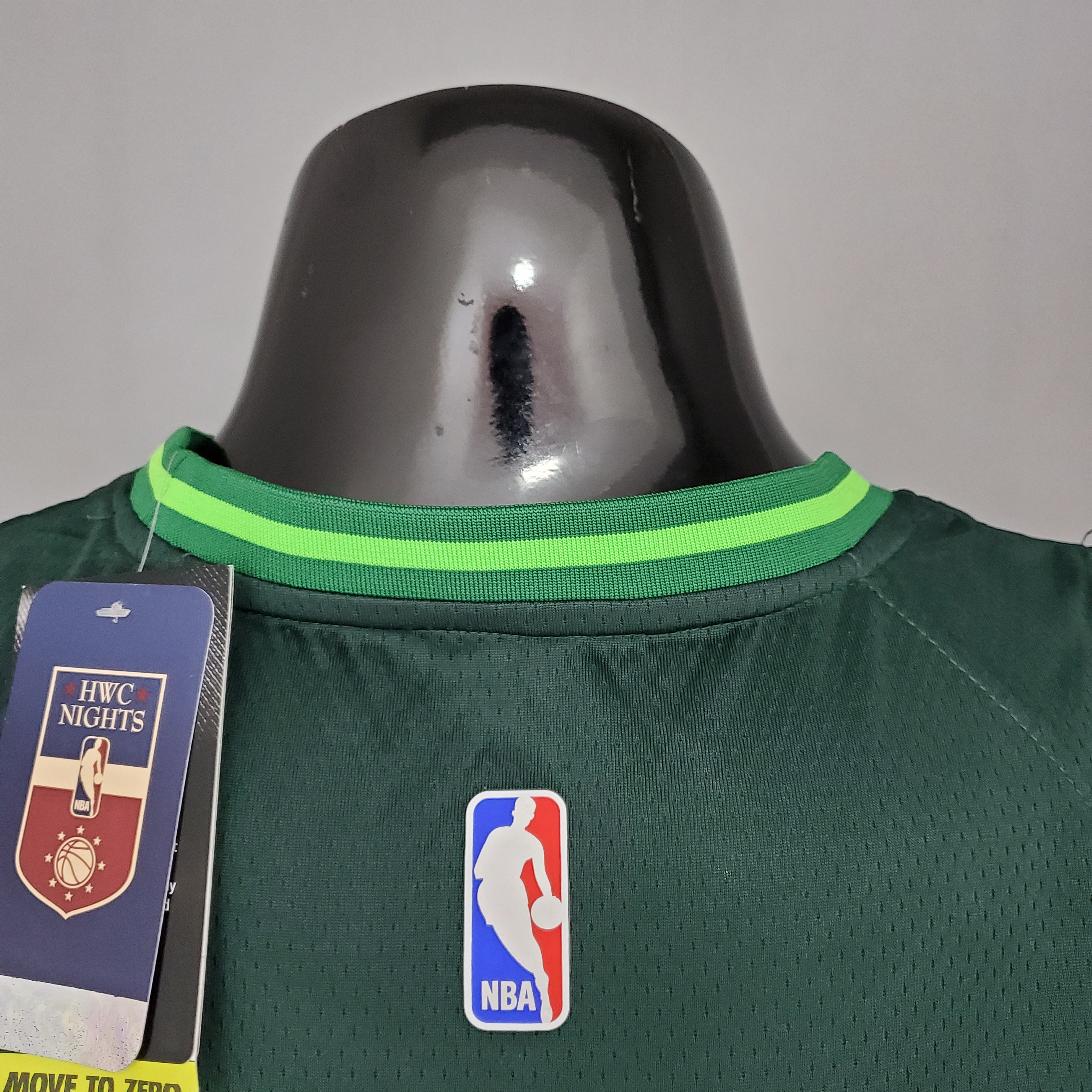 NBA Season 2021 Boston Celtics Dark Green Rewarding Version #0 TATUM Jersey High Quality Name and Number Print - leoleo123123