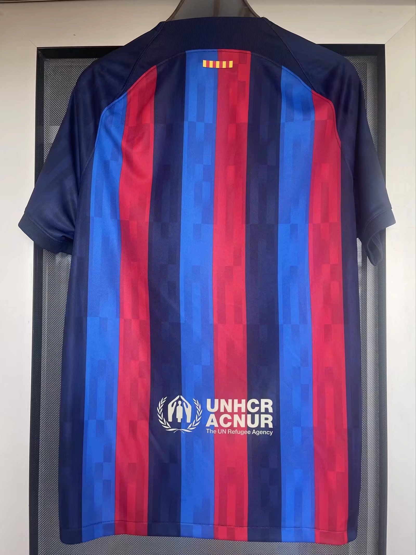 22/23 Barcelona Home Jersey 1:1 Quality Fan Version - leoleo123123