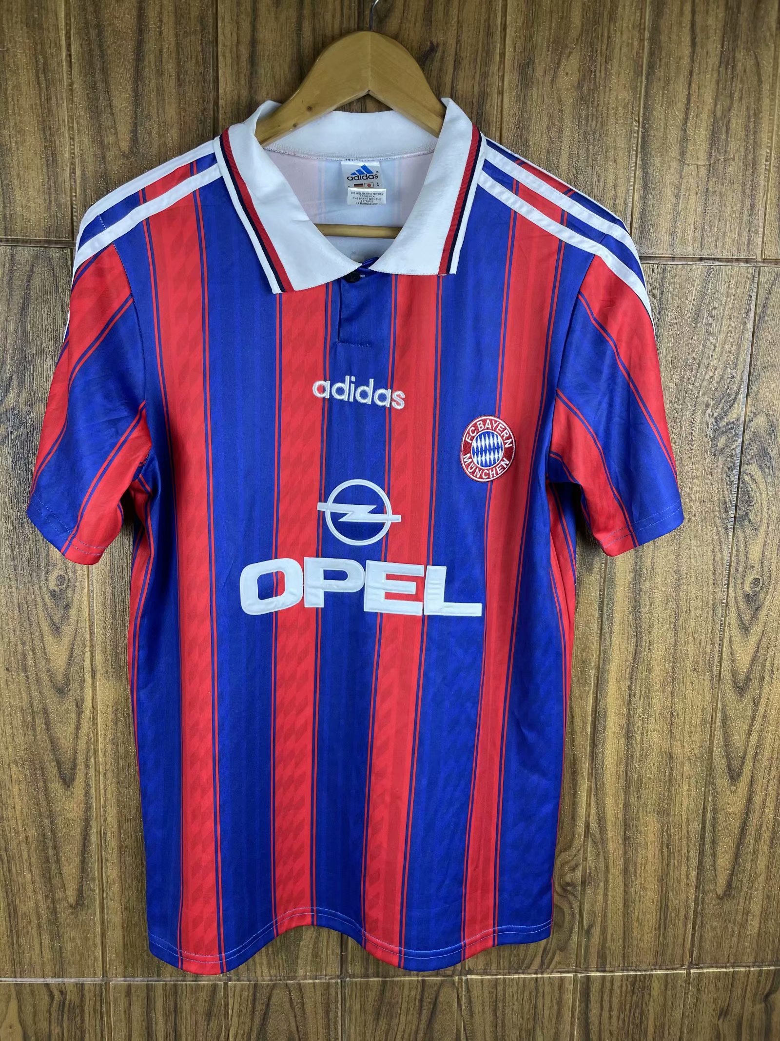 95/97 Bayern Munich Home Retro Jersey - leoleo123123