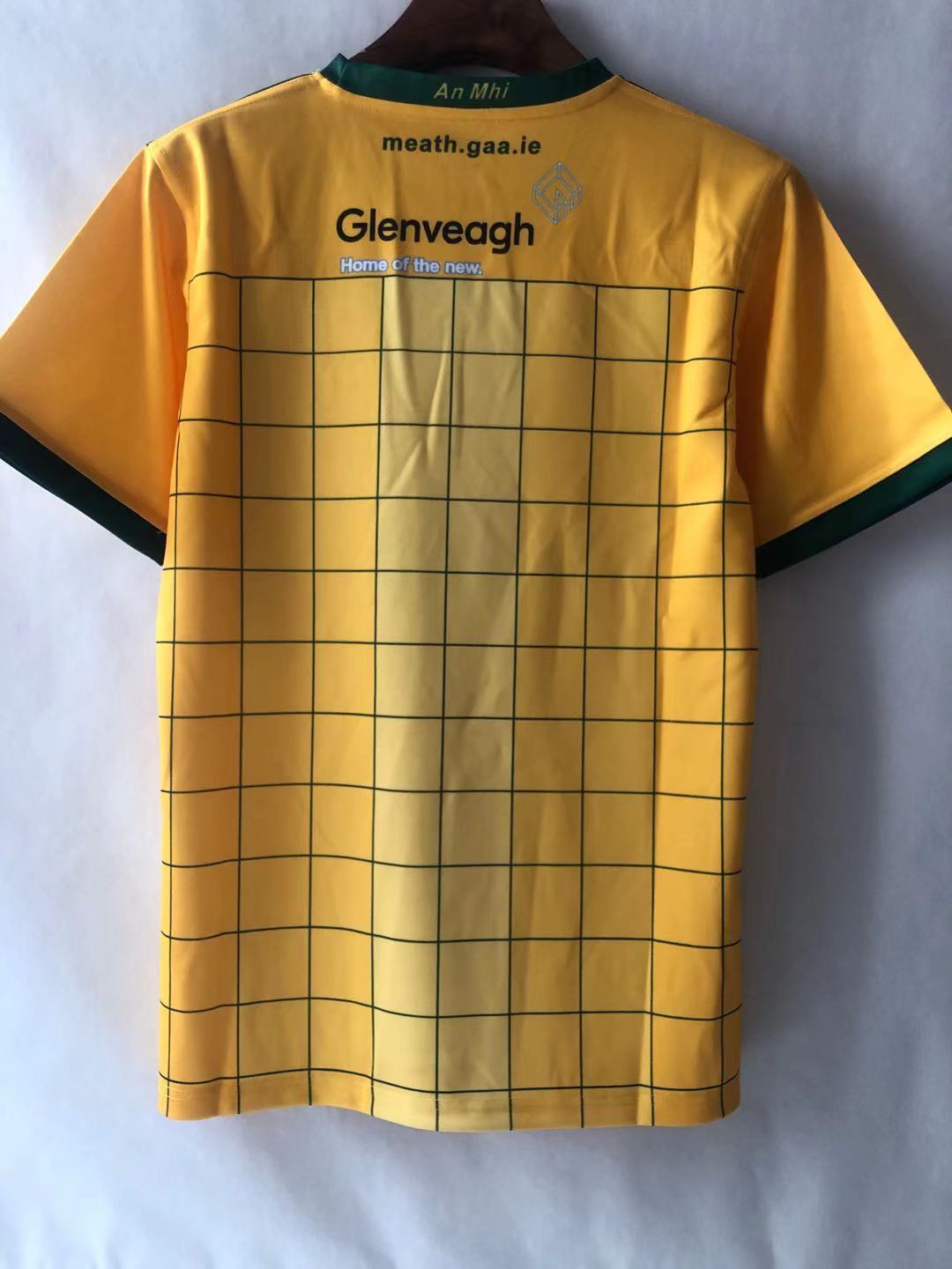 Rugby Meath GAA 2-Stripe Hurling Away Jersey - leoleo123123