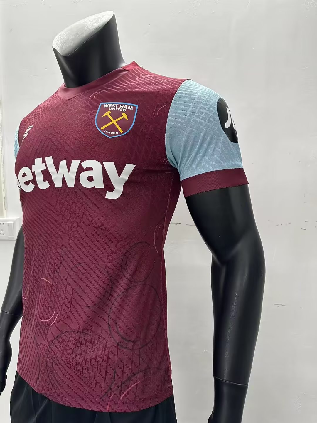 23/24 West Ham Home Jersey Player Version 1:1 Quality - leoleo123123