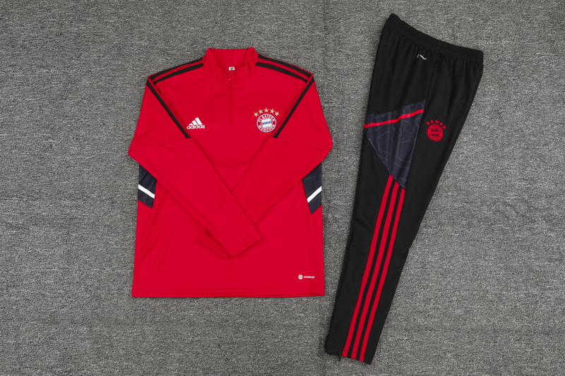 22/23 Bayern Red Sweater Tracksuit Thai Quality - leoleo123123