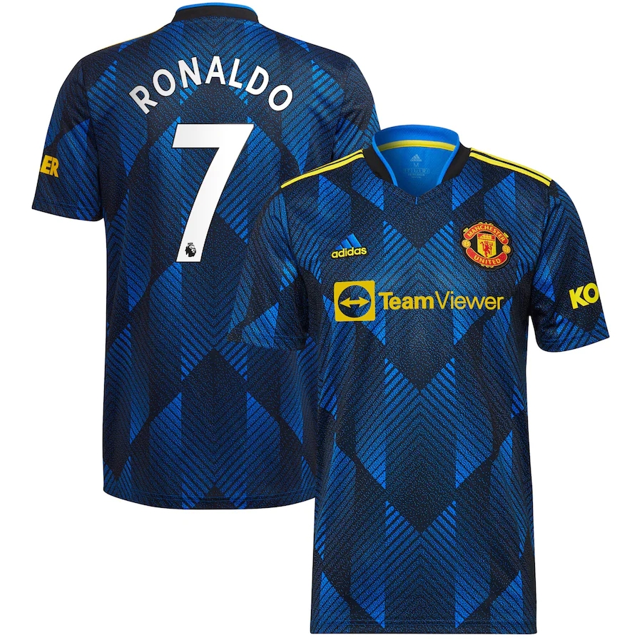 21/22 Man United Third Jersey Fans Version 1:1 Quality - leoleo123123