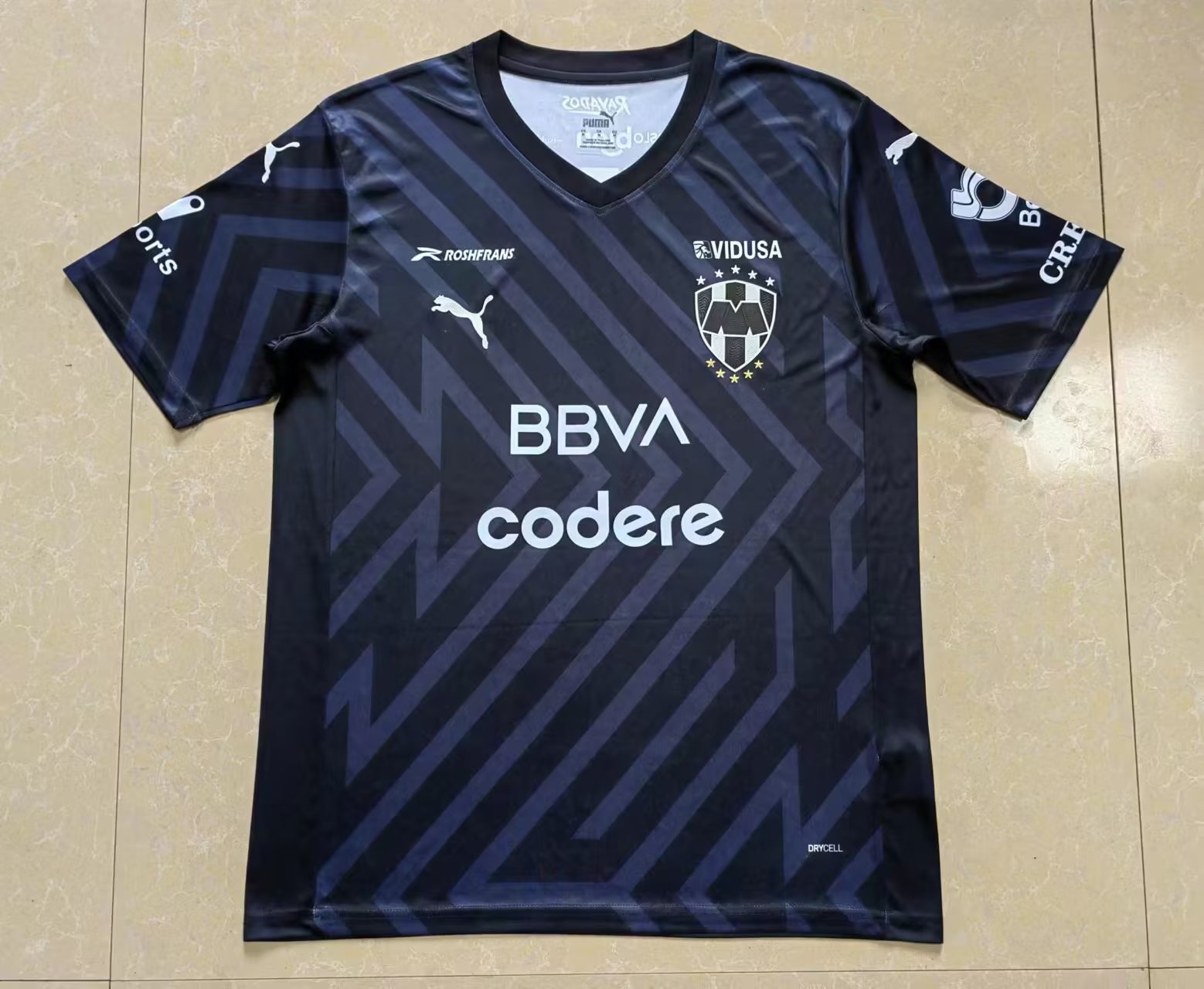 23/24 Monterrey Dark Blue Jersey Thai Quality - leoleo123123