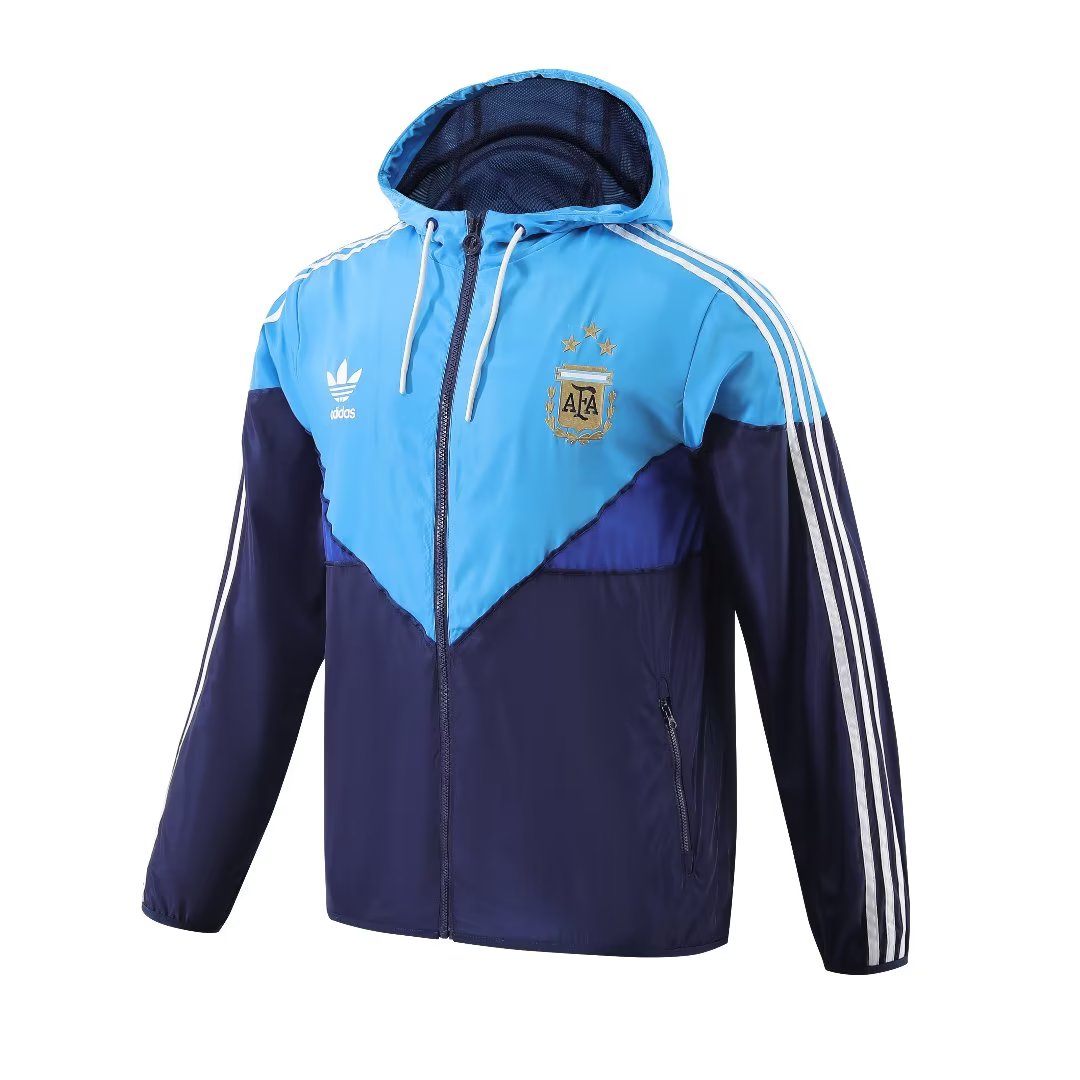 23/24 Argentinal Blue Windbreaker Jacket 1:1 Quality - leoleo123123
