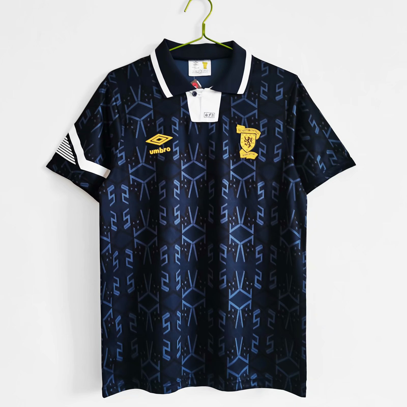 92/93 Scotland Home Retro Jersey - leoleo123123