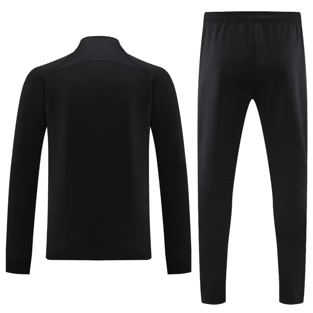 22-23 PSG Black Jacket Tracksuit Thai Quality - leoleo123123