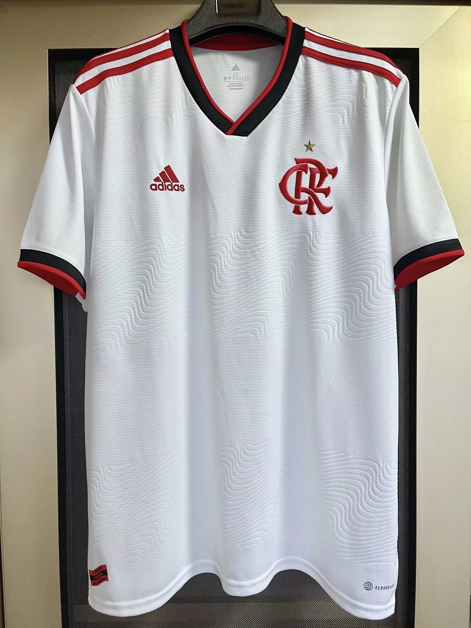 22/23 Flamengo Away Jersey 1:1 Quality - leoleo123123