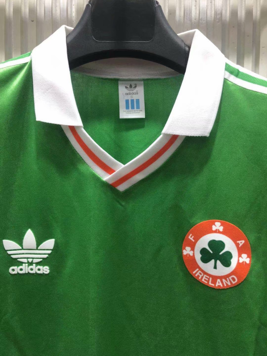 88 Ireland Home Retro Jersey - leoleo123123