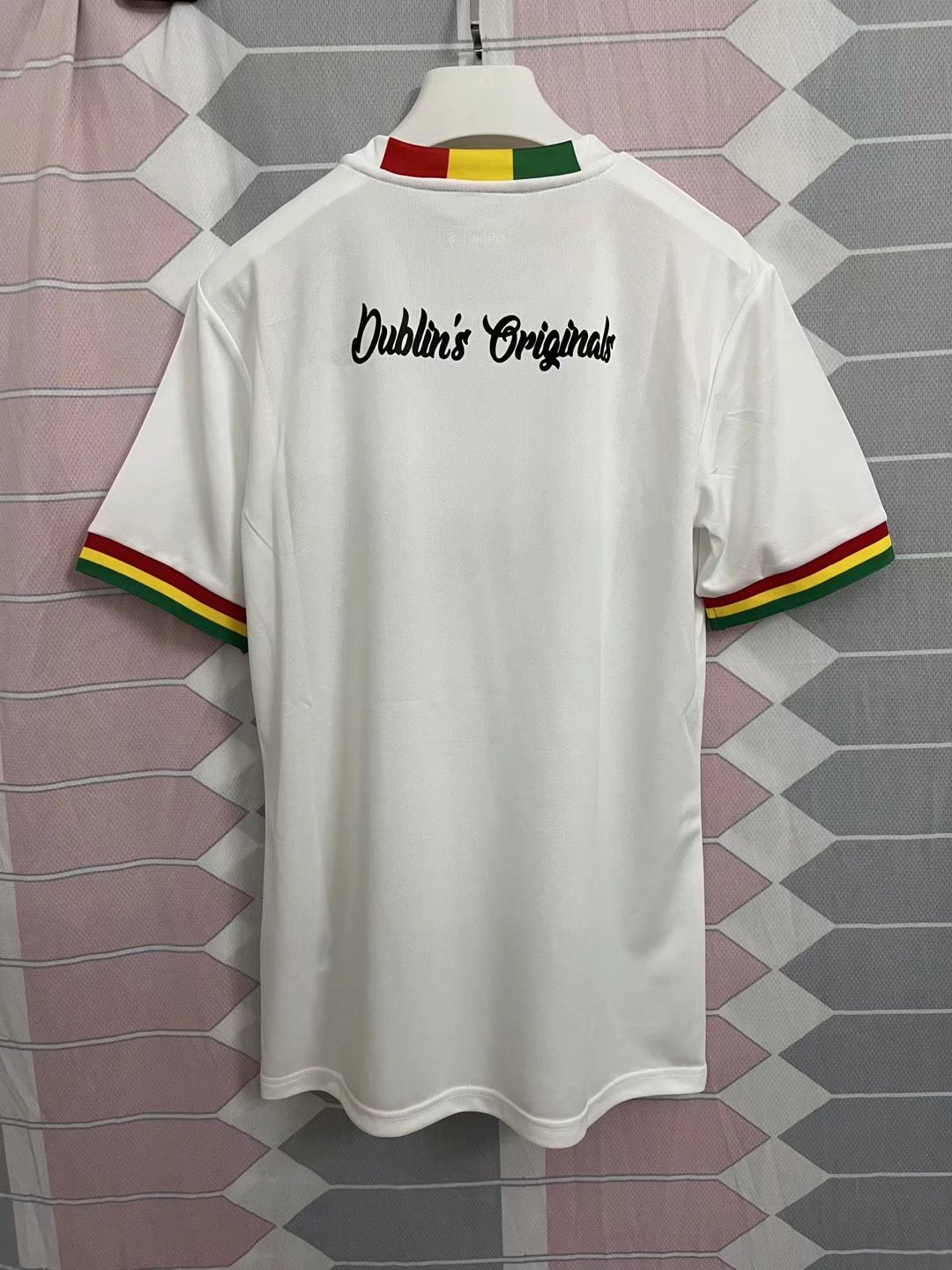 2022 Bohemians FC White Fans Soccer Jersey - leoleo123123