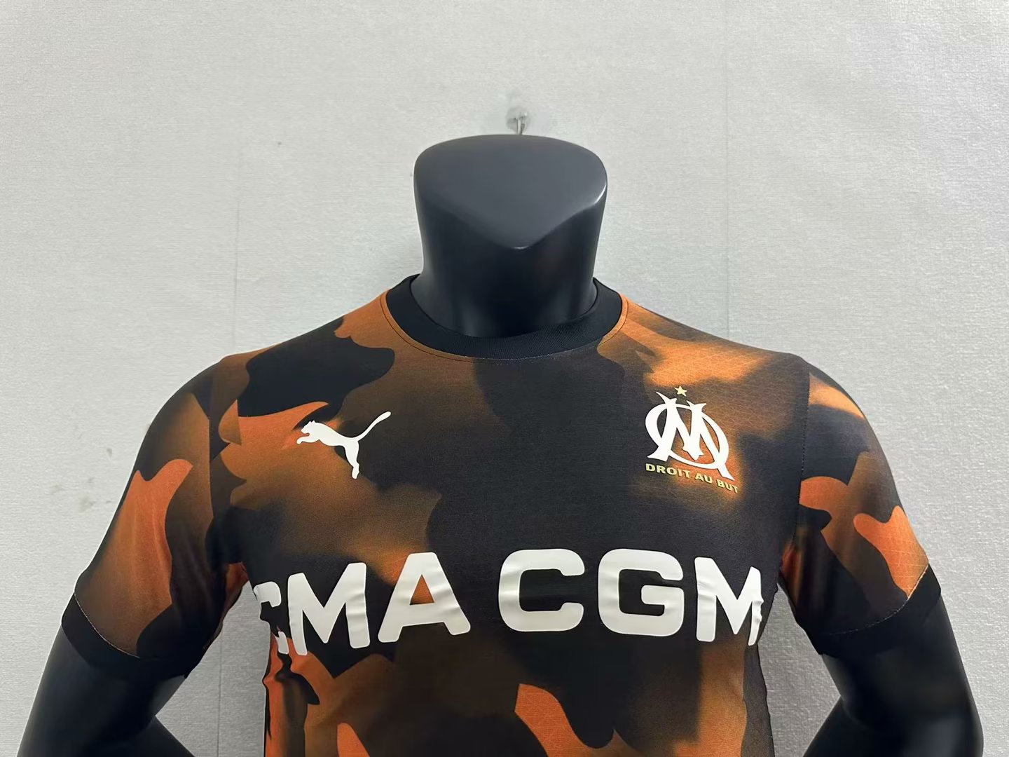 23/24 Marseille Away Jersey Player Version 1:1 Quality (chaoshen) - leoleo123123