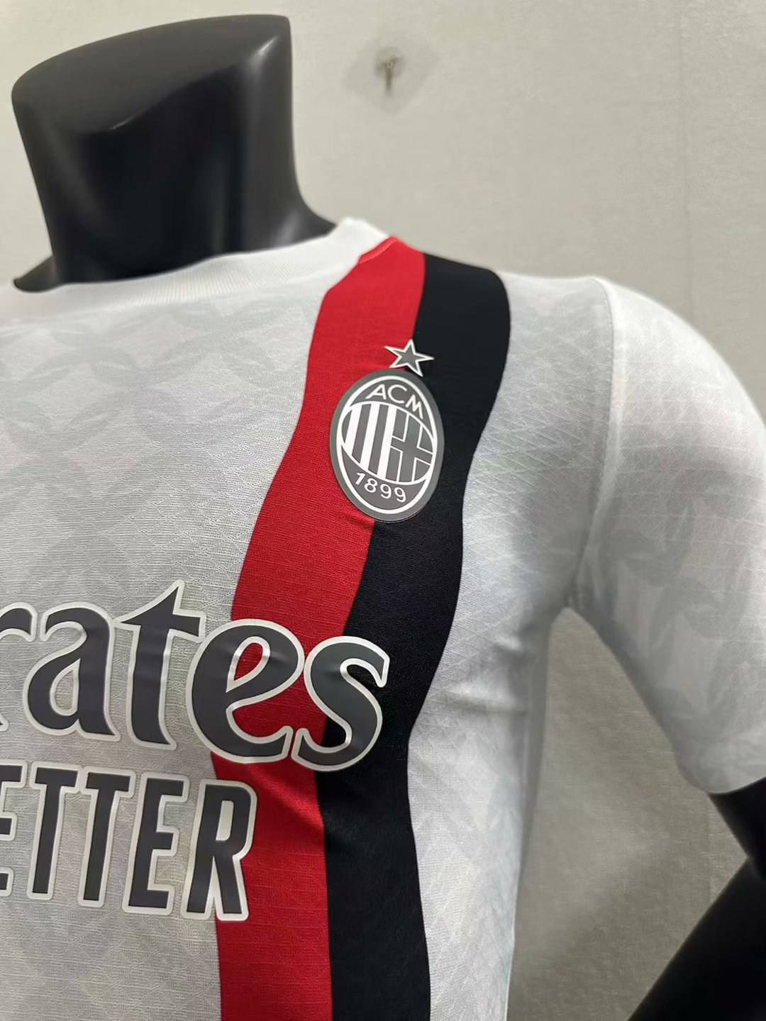 23/24 AC Milan Away Jersey Player Version 1:1 Quality - leoleo123123