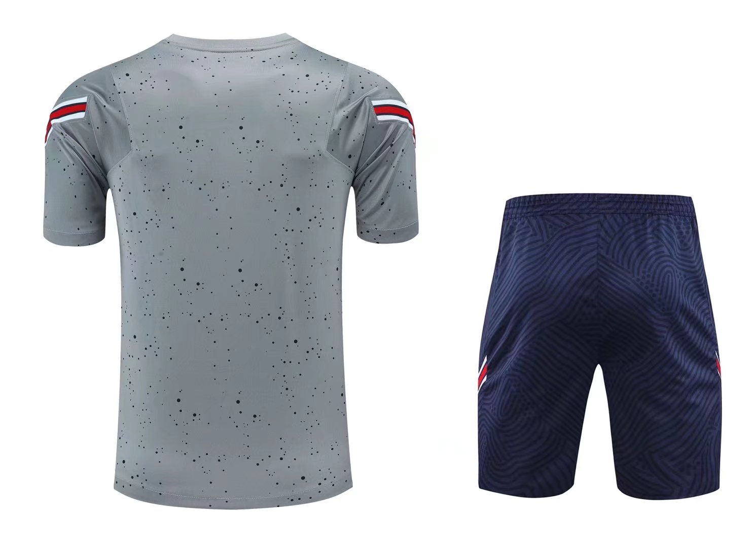 21/22 PSG Training Jersey Grey Training Tracksuit - leoleo123123