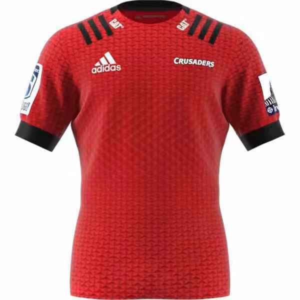 Rugby 2021-2021 Crusaders Home Rugby Jersey High Quality - leoleo123123