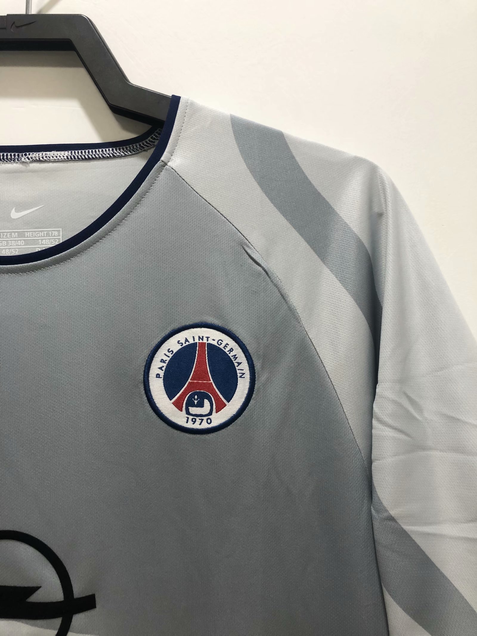 2001 PSG Away Retro Jersey - leoleo123123