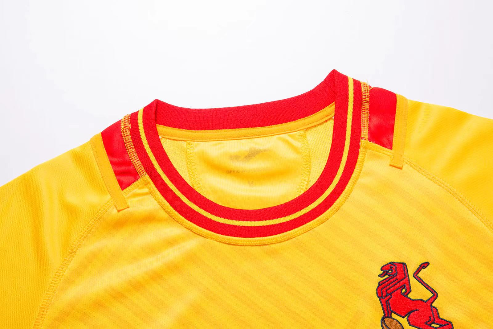 Rugby 2020-2021 Spain Away Rugby Jersey High Quality - leoleo123123